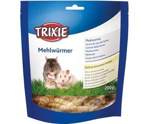 Trixie Gusano de la Harina, Deshidratado, 200 g, para roedores