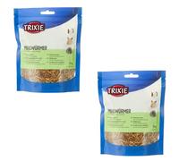 Larvas de harina para roedores y pájaros - Trixie - Cantidad: 70 g