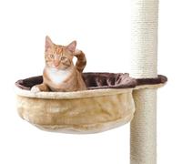 Trixie Hamaca para rascador ø 38 cm Beige/Marrón