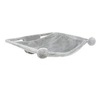 Trixie Hamaca de sujeción a la pared para gatos 42 × 41 cm Gris