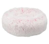 TRIXIE Harvey 37317 - Cama Redonda (diámetro 50 cm), Color Blanco y Rosa