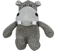 Trixie juguete peluche perro hipopótamo 31 cm
