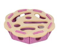 Juguete para gatos Trixie Hole'n'Roll Flower 30 x 30 x 7,5 cm