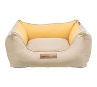 Trixie Home Edition Cama de Lona Beige y Amarillo para perros