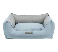 Trixie Home Edition Cama de Lona Celeste y Gris para perros