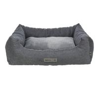Trixie Home Edition Liano Cama Cuadrada Gris para perros
