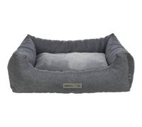 Trixie Home Edition Liano Cama Cuadrada Gris para perros