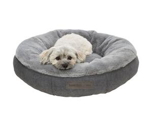 Trixie Home Edition Liano Cama Redonda Gris para perros