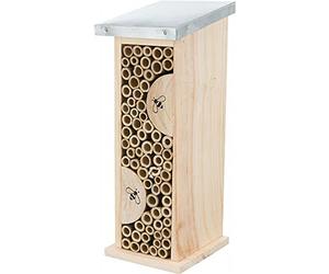 TRIXIE Hotel Abejas, Madera, 11 x 30 x 14 cm