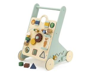 Trixie Houten Dieren Activiteiten duw- en loopwagen