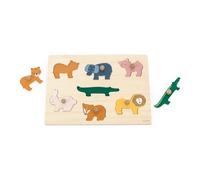 Trixie Houten inlegpuzzel dieren 7 stuks