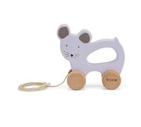 Trixie Houten Trekspeeltje Mrs. Mouse