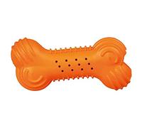 Trixie Hueso con Papel Crunch, Caucho Natural 11 cm, Perro