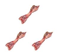 TRIXIE Hueso de Jamón para Perros (Paquete de 3)