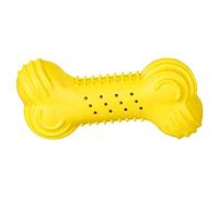 Trixie - Hueso de mascar de caucho natural, 11 cm