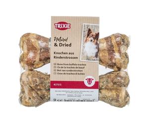 TRIXIE hueso de ternera deshidratada, 10 cm, 2 unidades
