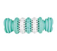 Trixie Hueso Denta Fun, Menta, Caucho Natural, 15 cm, Perro