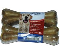 Trixie snack perro 2 huesos relleno tripa, 60 gr