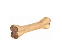 TRIXIE Hueso prensado relleno de tripa de rumiante, 90 g / 15 cm