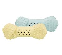 TRIXIE Hueso refrescante Junior, Caucho Natural, 10 cm