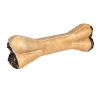 TRIXIE Hueso rell.Tripa, Piel Natural, 90 g, 15 cm