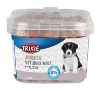 TRIXIE Huesos de snack blandos con calcio JUNIOR, 140 g