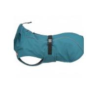 Trixie impermeable perro vimy azul petróleo