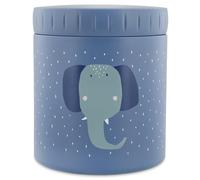 Trixie - Caja de comida isotérmica de acero inoxidable 500 ml - Envase de comida para almuerzo/merienda (Mrs. Elefante)
