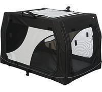Trixie Jaula Nylon Plegable Coche, Vario, M, 76x48x51cm