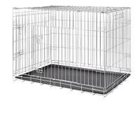 Jaula Transporte Galvanizada, 109x79x71 cm