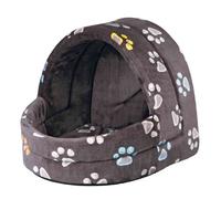 Trixie Jimmy Cama Cueva de Felpa Taupe para perros