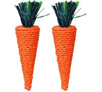Trixie Juego Cuerda de Paja, para Roer, 20 cm, Col. Surt. (Paquete de 2)