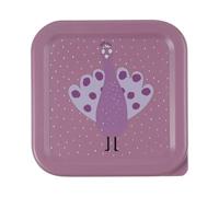 Trixie Juego de 3 cajas de aperitivos con tapa, polipropileno y LDPE | Fiambrera pequeña y fiambrera en juego de 3 unidades para niños a partir de la guardería, fiambrera de plástico denso