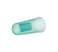 Cepillos de dedos de silicona para dientes