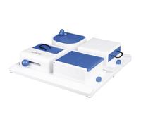 TRIXIE Juego de Estrategia de Caja de p?quer de Actividades para Gatos, alimentador Lento, Interactivo, Juguete de golosina, Todos los tama?os de Raza