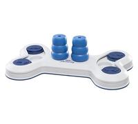 TRIXIE Juego Interactivo Flip Bone para Perros | Juego de inteligencia promocional para el uso mental: desafía la mente y previene el aburrimiento de manera inteligente