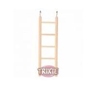 Escalera de madera para pájaros - Mediciones: 36 cm