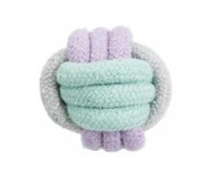 Trixie juguete cachorro pelota cuerda, 6 cm
