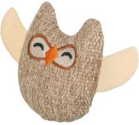 Trixie Juguete de búho de Peluche para Gatos, 8 cm, Juguete Suave para Gatos para Jugar y divertirse compartidos - 45674