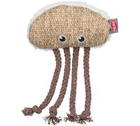 Trixie - Peluche de Medusa para Gatos (14 cm) - Juguete Suave e Interactivo con Tentáculos para Atrapar y Cazar - Estimula el Instinto Felino y el Juego Compartido