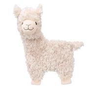 Trixie Juguete para perros Barro en peluche – Llama – 40 cm – con lámina crujiente