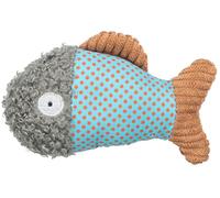 Trixie Juguete para gatos Pez multicolor de peluche, 9 cm – 45467