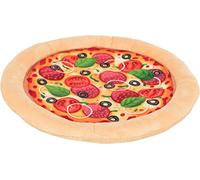 TRIXIE Juguetes de Peluche y Tejidos - Pizza, ø 26 cm