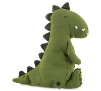 Trixie Juguete de Peluche pequeño - Mr Dino - Animal de Peluche - 0 m + - Algodón orgánico - Verde