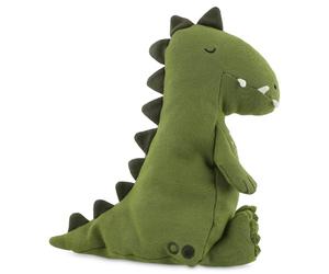 Trixie Juguete de Peluche pequeño - Mr Dino - Animal de Peluche - 0 m + - Algodón orgánico - Verde