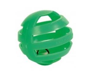 Trixie juguete gato 4 pelotas sonajero 4 cm, color surtido