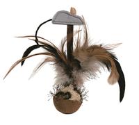 Trixie juguete interactivo con ratón/microchip, felpa 15 cm