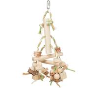 TRIXIE Juguete Madera de Colores para Pájaros