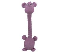 Trixie Juguete Para Perros Hipopótamo 50 Cm Silencioso Con Efecto De Memoria