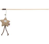 Trixie - Juguete Pateador para Gatos con Hierba Gatera (38 cm) - Peluche Interactivo Alargado con Catnip - Ideal para Morder, Abrazar y Patear - Estimulante y Extrasuave